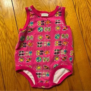 Carters Vintage Bubble Onesie